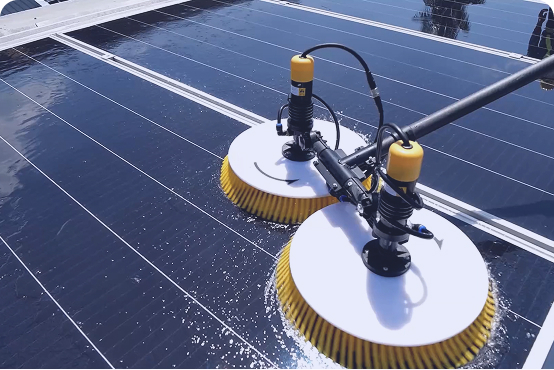 太陽光パネル洗浄